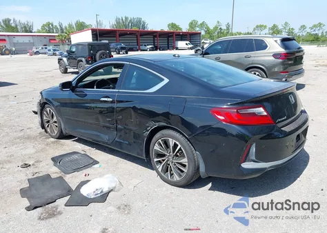 2016 Honda Accord Ex-L z USA, uszkodzony, nr VIN 1HGCT1B69GA000595
